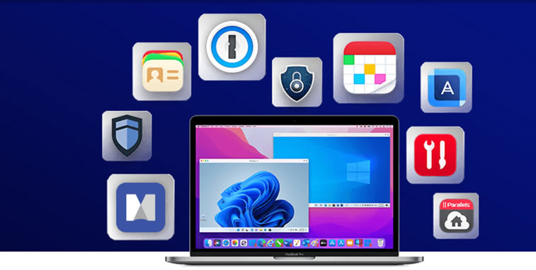 Parallels Desktop 组合软件包 – 免费1Password、MindManager 等10款软件